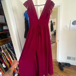 Bridesmaid dress
